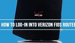 Image result for Verizon Router Login