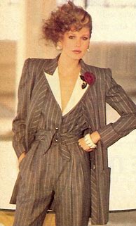 Image result for 1980s Power Suit