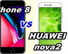 Image result for iPhone 8 64GB vs Huawei