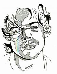 Image result for Harry Styles Fine Line Drawing