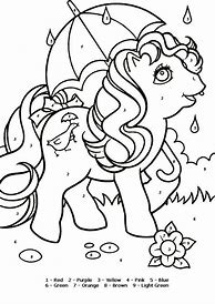 Image result for Color by Number Pony