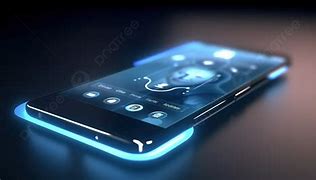 Image result for Mobile Phone Screen Glow