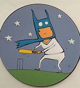 Image result for Cricket Batman Logo