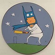 Image result for Picture of Batman in Cricket Team