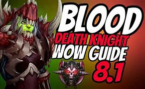 Image result for Blood Death Knight Rotation