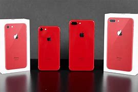 Image result for iPhone 8 Red with Box