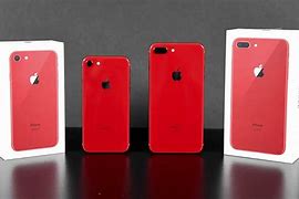 Image result for Apple iPhone 8 Wireless No Home Button Red