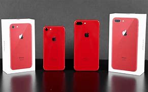 Image result for Red Apple iPhone 8