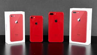Image result for iPhone 8 Plus Metallic Red