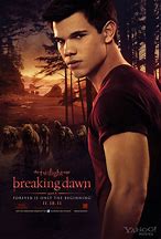 Image result for Taylor Lautner Breaking Dawn