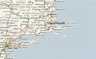 Image result for Portsmouth Rhode Island Map