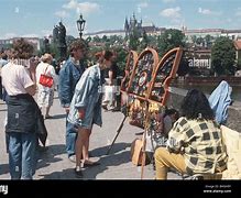 Image result for Charles Bridge Prague Souvenirs