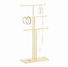 Image result for Gold Jewelry Stand