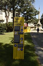 Image result for No Wi-Fi Sign