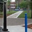 Image result for Bollard with Chain Hook