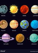 Image result for Solar System Cartoon Drawing