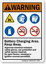 Image result for batteries chargers safety