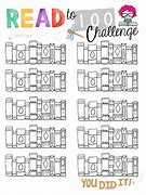 Image result for Book Reading Challenge Tracker