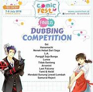 Image result for Dubbing Competition