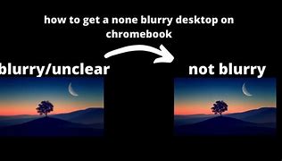 Image result for Why Is My Chrombook Screen Blurry
