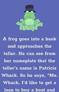 Image result for Illustrated Frog Jokes