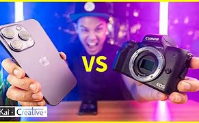 Image result for Canon Camera vs iPhone