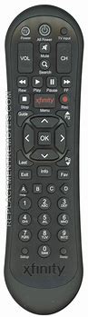 Image result for Xfinity Remote Cable Box Replacement