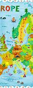 Image result for Where Is Europe On a Kids Map