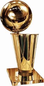 Image result for NBA in Season Trophy PNG