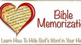 Image result for Memorizing Scripture Clip Art