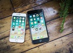 Image result for iPhone 8 and 8 Plus Side by Side