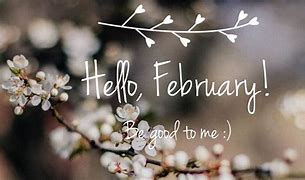 Image result for Hello February Screensaver