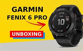 Image result for Garmin Fenix 6 Pro Box