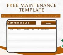 Image result for Maintenance Card Template