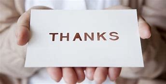 Image result for Letters of Thanks and Gratitude