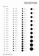 Image result for Rhinestone Conversion Chart