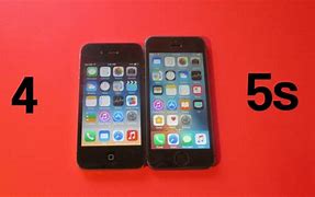 Image result for iPhone 4 vs 5S