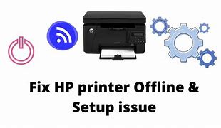 Image result for Why Is My Printer Offline HP