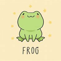 Image result for Cute Animal Drawings Frog