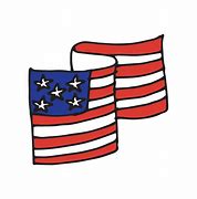 Image result for American Flag Doodle