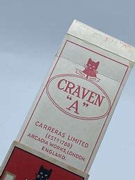 Image result for Craven A Cigarettes