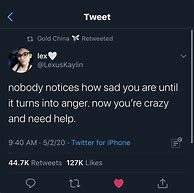 Image result for Sad Twitter Quotes