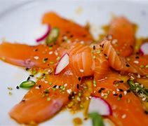 Image result for What Is the Differenfce Between Salmon and Sashimi