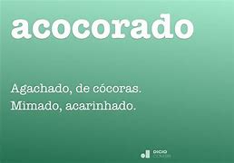 Image result for acocorar