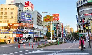 Image result for Tokyo Japan Neighborhoods