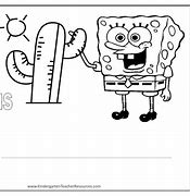 Image result for Spongebob Letter D