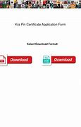 Image result for Kra Pin Registration Form