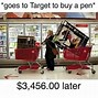 Image result for Target Shopping Meme