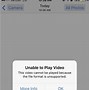 Image result for Video Format Supported by iPhone