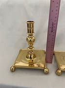 Image result for Vintage Brass Candlesticks